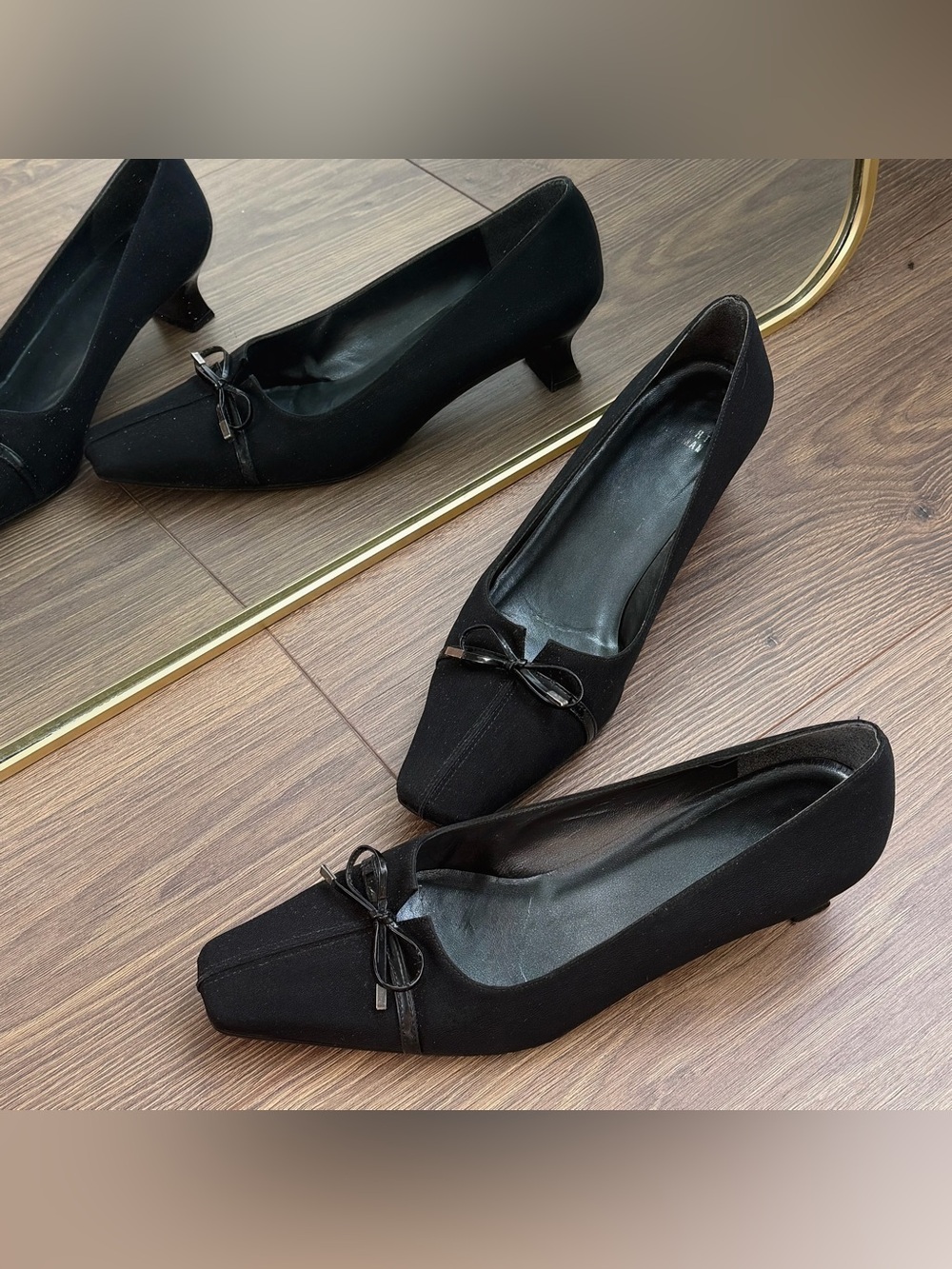Bow Pump Bow Pumps Black